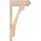 Ekena Millwork Legacy Arts & Crafts Smooth Outlooker, Douglas Fir, 5 1/2"W x 14"D x 26"H OUT06X14X26LEC03SDF - alternate 4